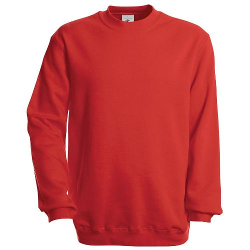 B & C Collection B&C Set-In Sweatshirt Red